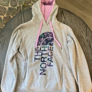 The North Face hoodie